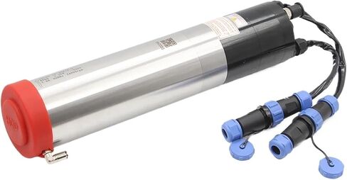 ! 2.2 كيلو وات ATC محرك مغزل المبرد بالمياه 220V/380V 2-Pole 400Hz السرعة 24000 دورة في الدقيقة IS020-15 ° (220 فولت) in Kuwait