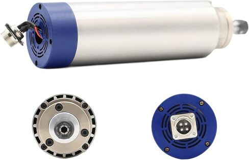 1.5KW ER11 220V/380V air-cooled spindle motor 65mm diameter 4 balls(380v) in Saudi Arabia