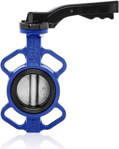 UNOX (DN80) 3 inch Wafer Type Butterfly Valve – AISI304 Stainless Steel Disc, Cast Iron Body, EPDM Gasket, PN16 – Industrial Flow Control Valve - Durable Construction in Kuwait