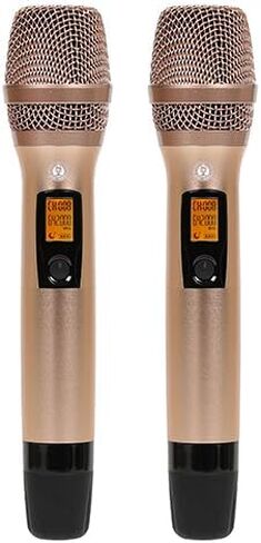 KSP-6000Pro 6000W Professional 3-in-1 Digital Karaoke Amplifier | 4-Channel Sound Processor + Wireless Mics + Anti-Feedback | Class D Power | Home or Stage Use in Saudi Arabia