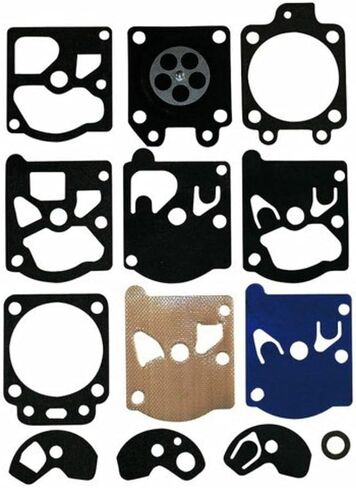 10 Pack Diaphragm Gasket Compatible with MS 170 180 210 230 240 250 FS 280 75 76 80 81 85 86 ZH G3800 G4500 G5200 in Saudi Arabia