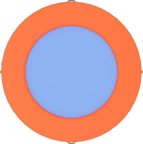 8x6 Ft Inflatable Floating Dock – Heavy Duty Water Platform for Pool & Lake, Waterproof, Durable, Portable Raft for Relaxing, Tanning, Parties, 7" Thick, Perfect for Adults in Saudi Arabia