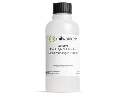 Milwaukee Instruments MA9071 Oxygen Electrolyte Solution (230 ml) in Kuwait