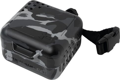 Under Armour Mouth Guard Case. Mouthguard Storage. Keep it Clean and Secure, Black, Adult in Kuwait