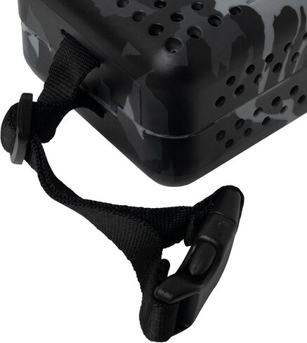 Under Armour Mouth Guard Case. Mouthguard Storage. Keep it Clean and Secure, Black, Adult in Kuwait