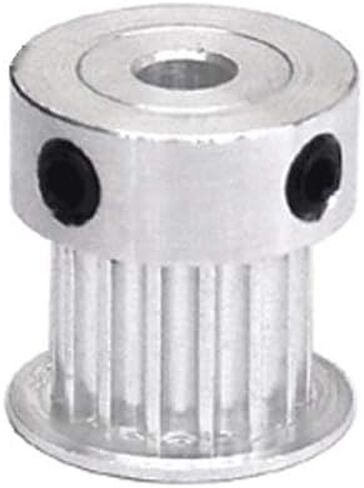 3M-18T-11W 5MM BORE 3MM PITTE TIMING BULLE مع عجلة متزامنة خطوة كبيرة لحزام عرض 10 مم (خطوة كبيرة ، التجويف: 5 مم) in Kuwait