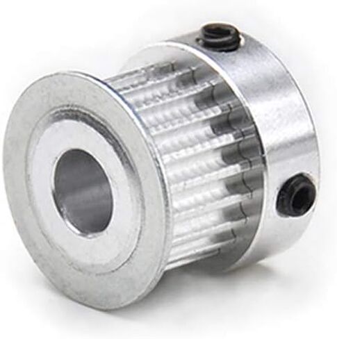 3M-18T-11W 5MM BORE 3MM PITTE TIMING BULLE مع عجلة متزامنة خطوة كبيرة لحزام عرض 10 مم (خطوة كبيرة ، التجويف: 5 مم) in Kuwait