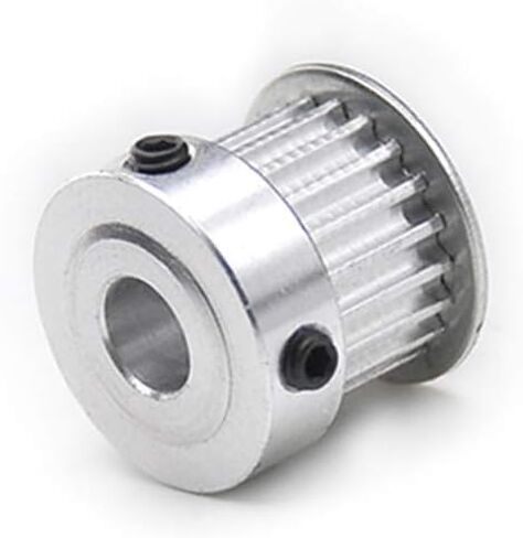 3M-18T-11W 5MM BORE 3MM PITTE TIMING BULLE مع عجلة متزامنة خطوة كبيرة لحزام عرض 10 مم (خطوة كبيرة ، التجويف: 5 مم) in Kuwait