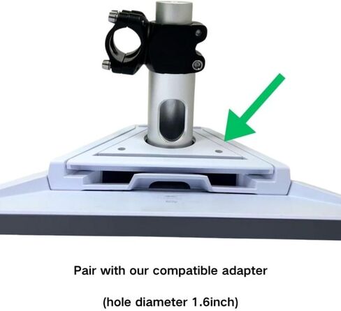 starlink mini pole mount - 1 "-1.6" محول القطب مع آلية قفل | يتصاعد بشكل آمن على رفوف سقف RV ، درابزين الشرفة ، الأنابيب والوظائف in Kuwait