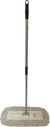 Ultimate Dust Mop Kit: Industrial-Grade Performance, Heavy-Duty Frame, Telescopic Handle - Blue 60 Inch in Saudi Arabia