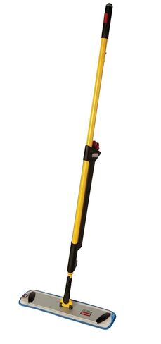 Rubbermaid Commercial 1835528 منتجات تنظيف الأرضيات الدقيقة النبض ، مقبض مع إطار MOP أحادي الجانب in Saudi Arabia