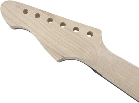 Maple Guitar Neck maple Fretboard 22 fret 25.5inch Firebird Head Black Vine Inlay Unfinished bolt on in Saudi Arabia