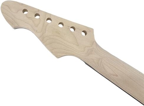Maple Guitar Neck maple Fretboard 22 fret 25.5inch Firebird Head Black Vine Inlay Unfinished bolt on in Saudi Arabia