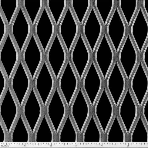 ورقة معدنية موسعة الصلب مسطحة (3/4#9) .110 "سميكة × 24" × 24 " in Kuwait