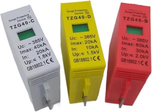 إدراج خرطوشة بديلة قابلة للاستبدال لـ AC SPD 385V (30-60KA) in Kuwait