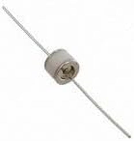 TE Connectivity/Circuit Protection, GTCA28-242M-R03-20Pack, Gas Discharge Tubes-GDTs/Gas Plasma Arrestors 8MM 2400V 2Pole Axial Lead HV GDT in Saudi Arabia