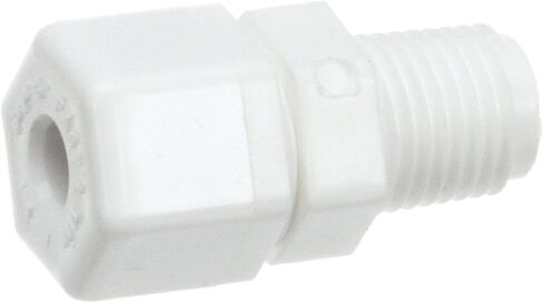 Champion Industries 107065 Adapter 1/4od x 1/4mpt plastic in Saudi Arabia