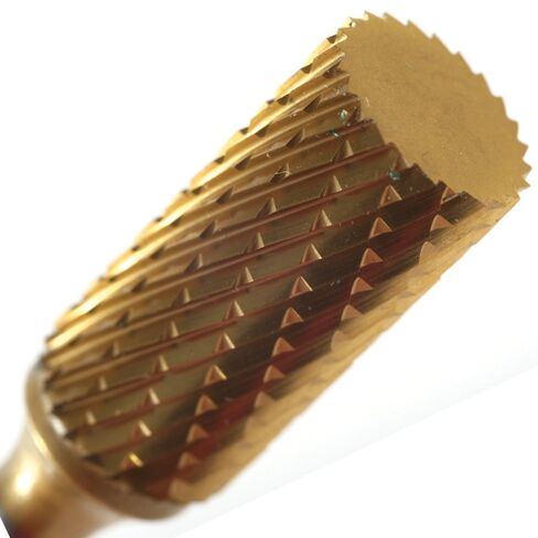 3/8 قطر "x 3/4 L NF Carbide Bur ، شكل أسطوانة للمواد غير الحديدية (CCTSA3NF) in Saudi Arabia