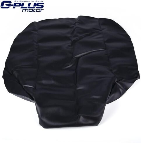 غطاء مقعد G-Plus ATV متوافق مع هوندا فورمان 400-450 1997-2004 استبدال غطاء المقعد المقاوم للماء (جلد أسود) in Saudi Arabia