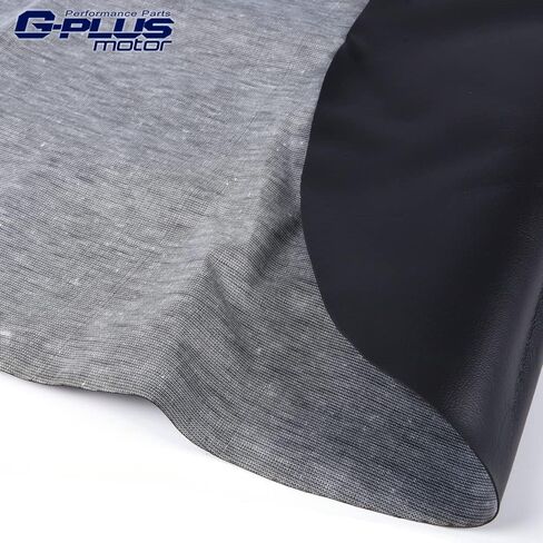 غطاء مقعد G-Plus ATV متوافق مع هوندا فورمان 400-450 1997-2004 استبدال غطاء المقعد المقاوم للماء (جلد أسود) in Saudi Arabia