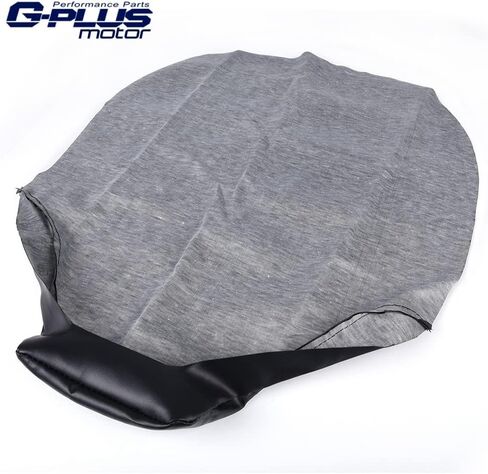 غطاء مقعد G-Plus ATV متوافق مع هوندا فورمان 400-450 1997-2004 استبدال غطاء المقعد المقاوم للماء (جلد أسود) in Saudi Arabia