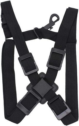 حزام ساكس الكتف قابل للتعديل ساكسفون الصدر حزام كتف الكتف خطاف بوكيل منتظم لسيارة السوبرانو تينور ألتو ساكس in Kuwait