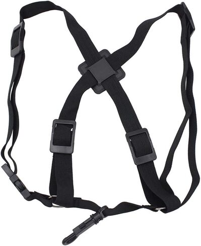 حزام ساكس الكتف قابل للتعديل ساكسفون الصدر حزام كتف الكتف خطاف بوكيل منتظم لسيارة السوبرانو تينور ألتو ساكس in Kuwait