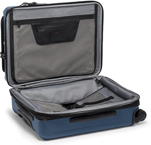 TUMI - Alpha Hybrid Continental Expandable 4 Wheeled Carry-On - Roller Bag for Extended Trips or Weekend Getaways - Carry-On Luggage with 4 Spinner Wheels - Travel Suitcase for Men & Women - Black in Saudi Arabia