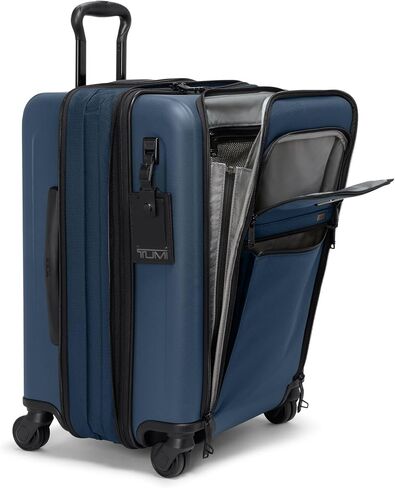 TUMI - Alpha Hybrid Continental Expandable 4 Wheeled Carry-On - Roller Bag for Extended Trips or Weekend Getaways - Carry-On Luggage with 4 Spinner Wheels - Travel Suitcase for Men & Women - Black in Saudi Arabia