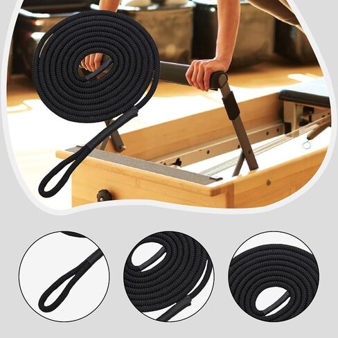 Pilates Pilates Pilates Pull Rope Component Band Fand Professional 102.36''length for siting box pilates accessories core bed in Saudi Arabia