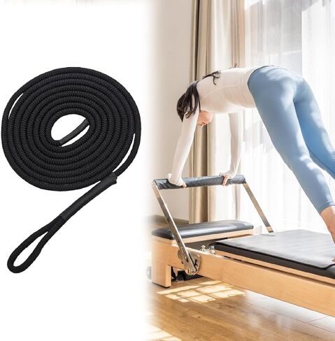 Pilates Pilates Pilates Pull Rope Component Band Fand Professional 102.36''length for siting box pilates accessories core bed in Saudi Arabia