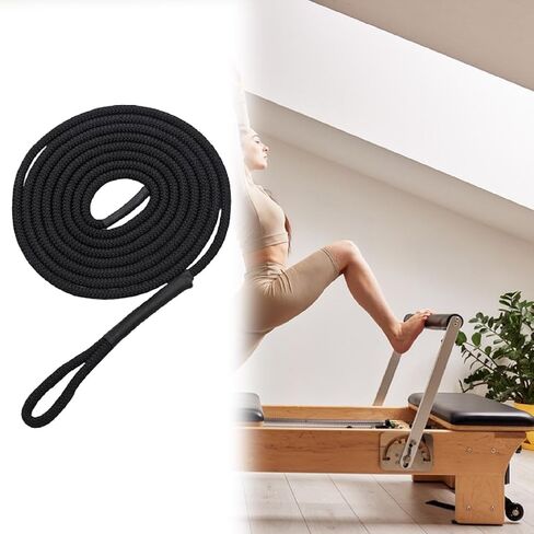 Pilates Pilates Pilates Pull Rope Component Band Fand Professional 102.36''length for siting box pilates accessories core bed in Saudi Arabia