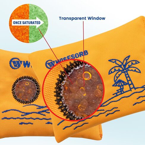 100gx5pcs حزم مجففة قابلة لإعادة الشحن للتخزين ، وأكياس إزالة الرطوبة القابلة لإعادة الاستخدام ، لونًا مرئيًا يشير إلى حزم هلام السيليكا رطوبة امتصاص الخزانة الآمنة ثلاثية الأبعاد الكاميرا in Kuwait