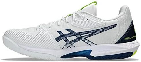 أحذية التنس 9 التنس للسيدات من ASICS ، 9 ، العقيق الخفيف/الأبيض in Saudi Arabia