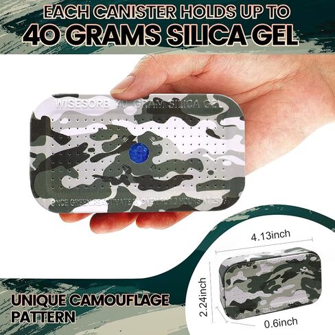 20 PCS 5 Gram Silica Gelts ، حزم مجففة لـ FSTOROGE ، امتصاص الرطوبة ، حزم مجففة ، امتصاص الرطوبة المجففة للتخزين in Kuwait
