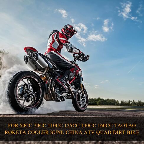 Motorcycle Front Engine Sprocket, 428-17T 17mm Mini Bike ATV Sprocket with Washer & 2 Bolts, Engine Sprocket for 50cc 70cc 90cc 125cc 140cc 160cc Quard Dirt Bike Motorcycle in Saudi Arabia