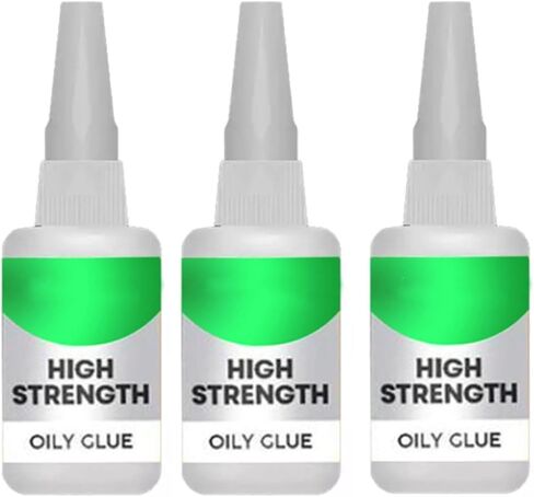 High Strength Oily Glue,Universal Super Glue,Welding High-Strength Oily Glue, Used for Quick Repair of Metal, Plastic, Wood, Glass, Jade and So On (2pcs) in Saudi Arabia