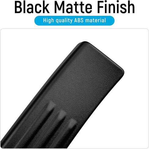Zzeqyg 4 PCS ABS ABS Carbon Carbon Fiber Sill Protector متوافق مع Toyota Sienna 2021 2022 2023 2024 2025 إكسسوارات حراس عتبة الباب in Kuwait