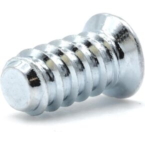 براغي replacementscrews درج السكك الحديدية اليورو متوافقة مع ايكيا الجزء 100349 (حزمة من 10) in Saudi Arabia