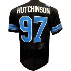 Generic Custom Stitched Aidan Hutchinson Youth Black Jersey Size Youth Medium in Kuwait