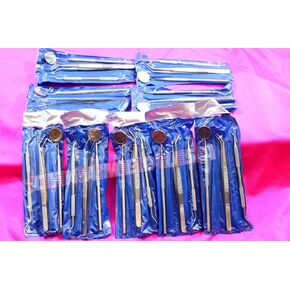 New German Stainless 45 Instruments Basic Dental Set Mirror Explorer College plier 16 of EA in Saudi Arabia