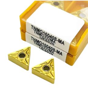 أداة الدوران ، تدور بسلوع الخيط 10pcs TNMG160404 TNMG160408 أداة تحول خارجية أداة القطع الكربرية CNC أداة القطع (TNMG160408 MA 6020) in Kuwait