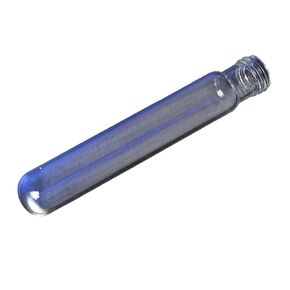 PYREX 20x150 mm Disposable Round Bottom Threaded Culture Tubes, Without Marking Spot or Caps 99449-20X (Pack of 250) in Saudi Arabia