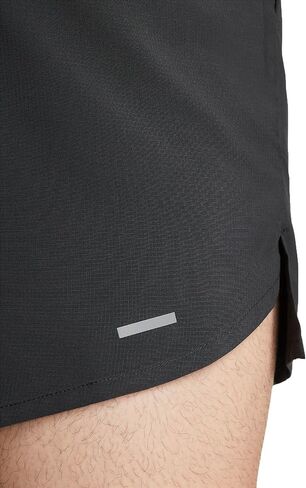 Nike Dri-FIT Stride Men's 7" Brief-Lined Running Shorts (as1, Alpha, x_l, Regular, Regular, Black/Black, X-Large, Regular Fit) in Saudi Arabia
