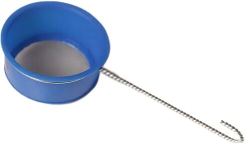 Sifter for Enamels Glass Powders DIY Enamel Starter Tool Lightweight Enameling Sifters 1-1/4" Blue in Kuwait