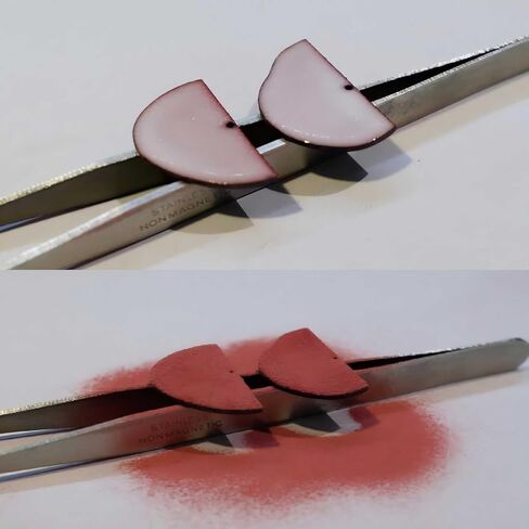 Sifter for Enamels Glass Powders DIY Enamel Starter Tool Lightweight Enameling Sifters 1-1/4" Blue in Kuwait