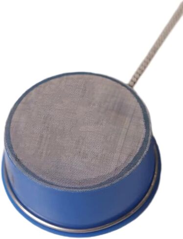 Sifter for Enamels Glass Powders DIY Enamel Starter Tool Lightweight Enameling Sifters 1-1/4" Blue in Kuwait