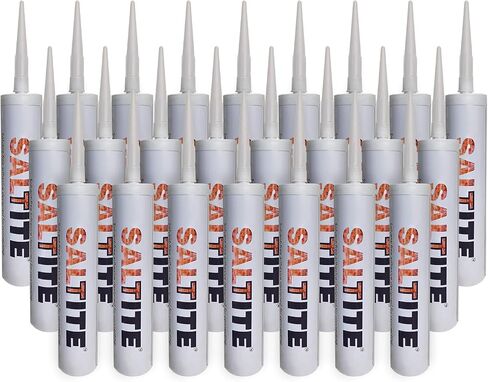 SALTITE-Transparent Salt Glue|Himalayan Salt Adhesive for Joining Himalayan Salt Tiles & Bricks|The Perfect Sealant for Blocks,Plastic,Plexi-Glass,Wood,Marbel Plates & Salt Wall of Pink Salt (1) in Saudi Arabia