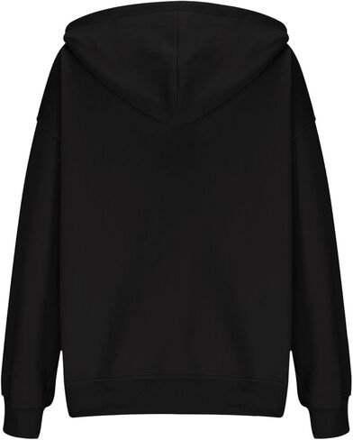 SHOPESSA Zip Up Hoodie Women Long Sleeve Hooded Sweatshirt with Pockets Casual Full Zip Lightweight Outwear Fall Jackets 2025 in Kuwait