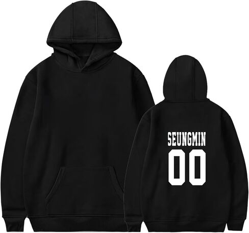 Kpop Skz Felix Merch Hoodie Bangchan Jisung Minho Changbin Swents Hyun Jin Album للجنسين البالغين Pullover Top in Kuwait